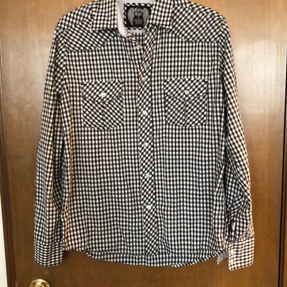 Sale 🎈3/$20 Fighty Fight Button Down Shirt size S